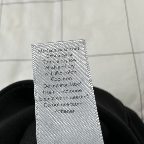 Athleta Leggings Womens Small Black Aura Heel Tight Ankle Yoga Athletic Workout - Picture 5 of 9